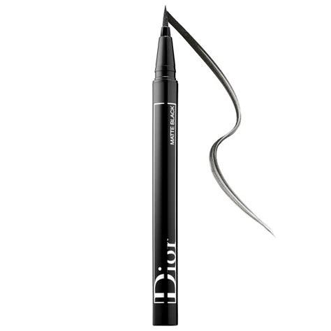 dior diorliner precision eyeliner black|diorshow on stage liner eyeliner.